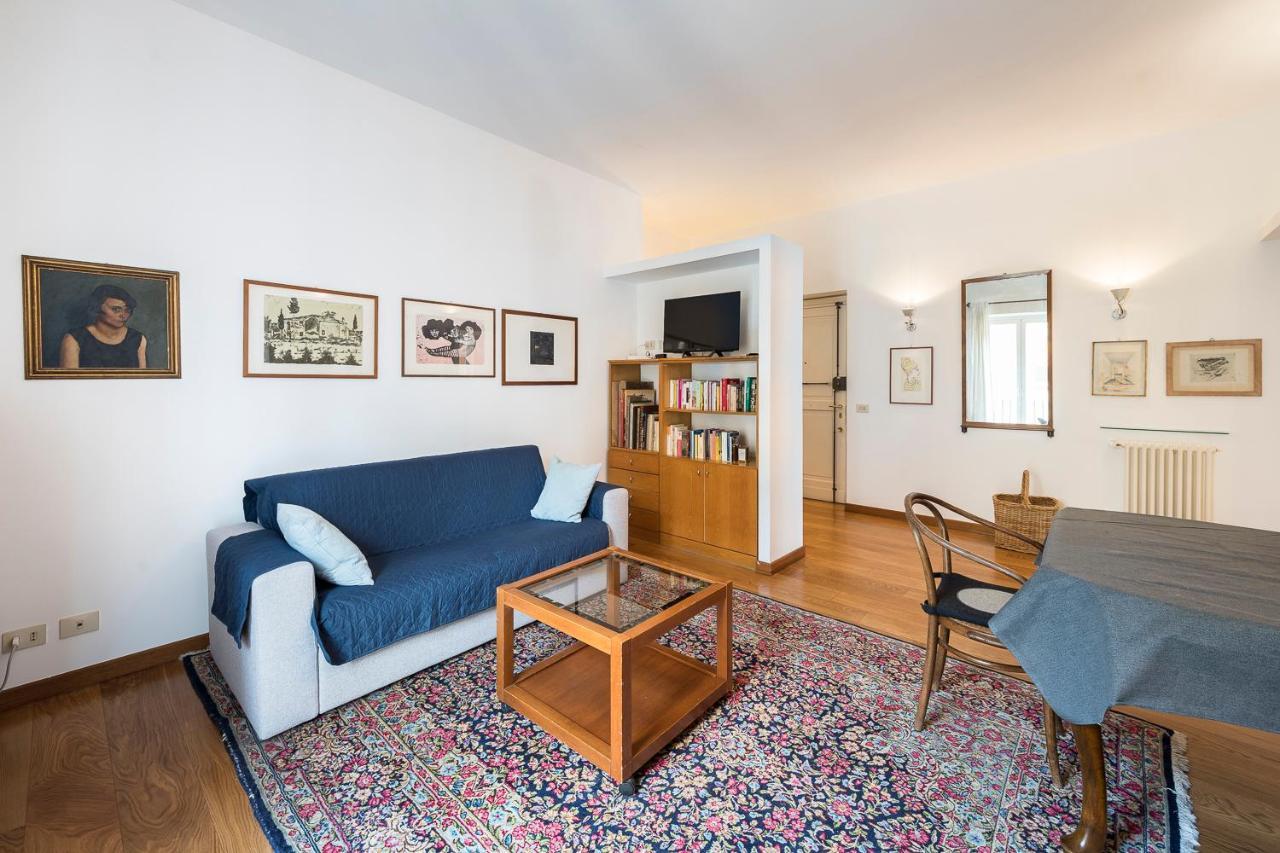 Quiet Apartmenttrastevere Róma Kültér fotó