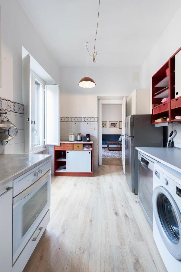 Quiet Apartmenttrastevere Róma Kültér fotó