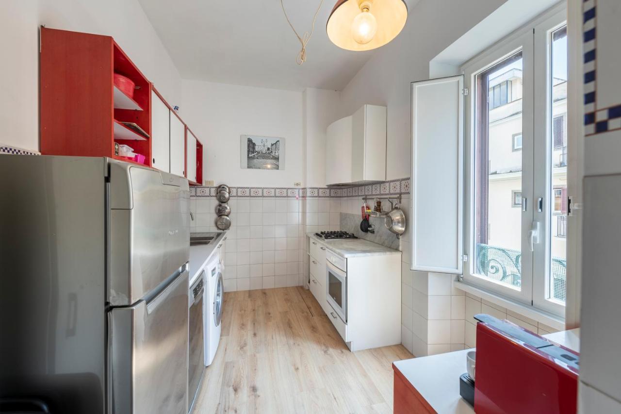 Quiet Apartmenttrastevere Róma Kültér fotó